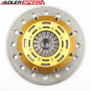 ADLERSPEED Racing Clutch Twin Disk For ACURA INTEGRA B18 B20 B16 Medium Weight