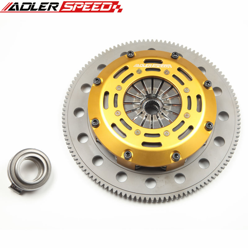 ADLERSPEED Racing Clutch Twin Disk For ACURA INTEGRA B18 B20 B16 Medium Weight