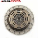 US SHIP ! ADLERSPEED Racing Triple Disc Clutch Kit Medium For ACURA INTEGRA B18 B20 B16
