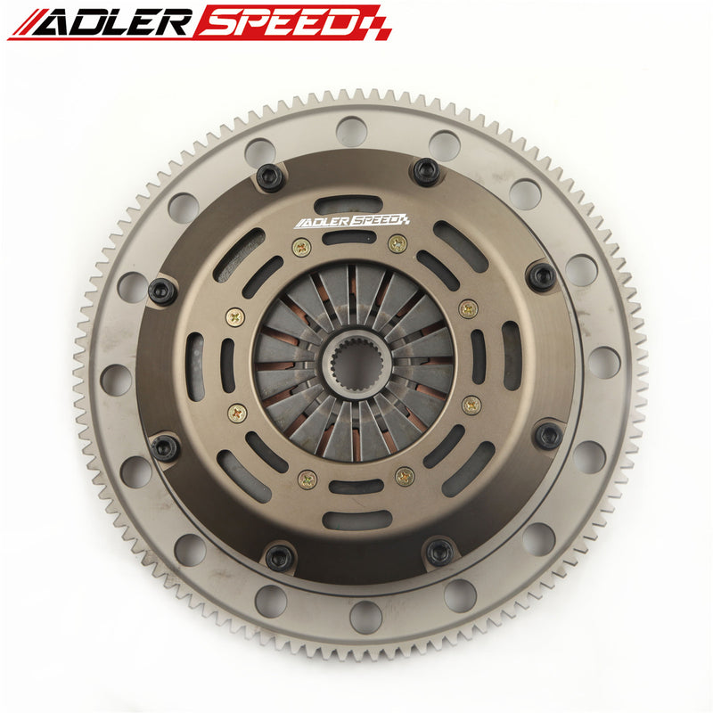 ADLERSPEED Racing Triple Disc Clutch Kit For ACURA INTEGRA B18 B20 B16 Medium WT