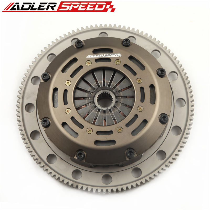 ADLERSPEED Racing Triple Disc Clutch Kit For ACURA INTEGRA B18 B20 B16 Medium WT