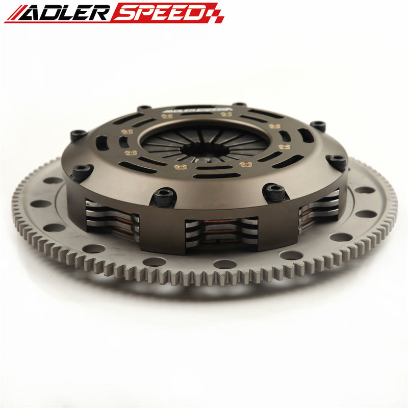 ADLERSPEED Racing Triple Disc Clutch Kit For ACURA INTEGRA B18 B20 B16 Medium WT