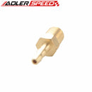 1/8'' 1/4'' 3/8'' 1/2'' 3/4'' 1'' NPT to Barbed Straight Brass Hose Barbs Thread Pipe Male Thread