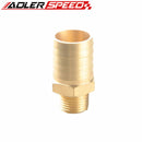 2PCS 3/4" Male Brass Hose Barbs Barb To 1/2" NPT Pipe Male Thread