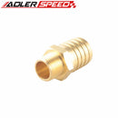 US SHIP 2PCS 1" Inch Male Brass Hose Barb To 1/2" Inch NPT Pipe Male Thread