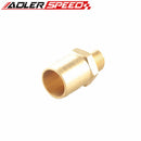 US SHIP 2PCS 1" Inch Male Brass Hose Barb To 1/2" Inch NPT Pipe Male Thread