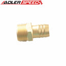 1/8'' 1/4'' 3/8'' 1/2'' 3/4'' 1'' NPT to Barbed Straight Brass Hose Barbs Thread Pipe Male Thread