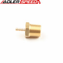 Straight 1/2" inch NPT Male to 4mm Barbed Brass Hose Barbs Thread Pipe