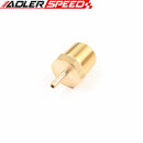 Straight 1/2" inch NPT Male to 4mm Barbed Brass Hose Barbs Thread Pipe