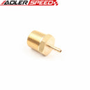 Straight 1/2" inch NPT Male to 4mm Barbed Brass Hose Barbs Thread Pipe