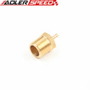 Straight 1/2" inch NPT Male to 4mm Barbed Brass Hose Barbs Thread Pipe