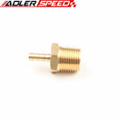 Straight 1/2" Inch NPT Male to 6mm Barbed Brass Hose Barbs Thread Pipe