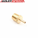 Straight 1/2" Inch NPT Male to 6mm Barbed Brass Hose Barbs Thread Pipe