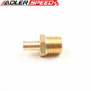 Straight 1/2" inch NPT Male to 10mm Barbed Brass Hose Barbs Thread Pipe