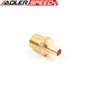 Straight 1/2" inch NPT Male to 10mm Barbed Brass Hose Barbs Thread Pipe