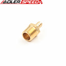 Straight 1/2" inch NPT Male to 10mm Barbed Brass Hose Barbs Thread Pipe