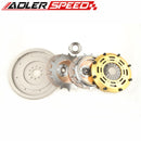 US SHIP ! ADLERSPEED RACE CLUTCH TWIN DISC FOR 95-02 VW GOLF GTI VR6 2.8L 5-SPEED STANDARD