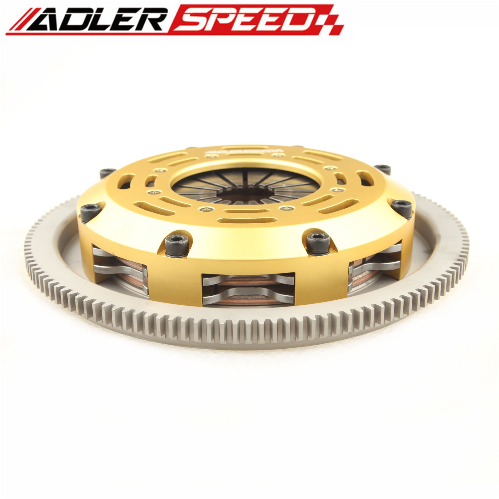 US SHIP ! ADLERSPEED RACE CLUTCH TWIN DISC FOR 95-02 VW GOLF GTI VR6 2