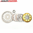 US SHIP ! ADLERSPEED RACE CLUTCH TWIN DISC FOR 95-02 VW GOLF GTI VR6 2.8L 5-SPEED STANDARD