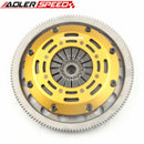 ADLERSPEED CLUTCH TWIN DISC FOR VW CORRADO GOLF GTI JETTA PASSAT 2.8L VR6 MEDIUM