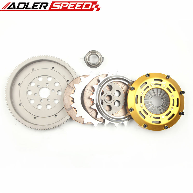 ADLERSPEED RACING CLUTCH TWIN DISC For VW GOLF JETTA BEETLE 1.8L 1.8T 1.9L TDI