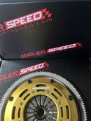 US SHIP ! ADLERSPEED Race Clutch Twin Disc Kit Standard For VW GOLF JETTA BEETLE 1.8L 1.8T 1.9L TDI