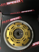 US SHIP ! ADLERSPEED Race Clutch Twin Disc Kit Standard For VW GOLF JETTA BEETLE 1.8L 1.8T 1.9L TDI