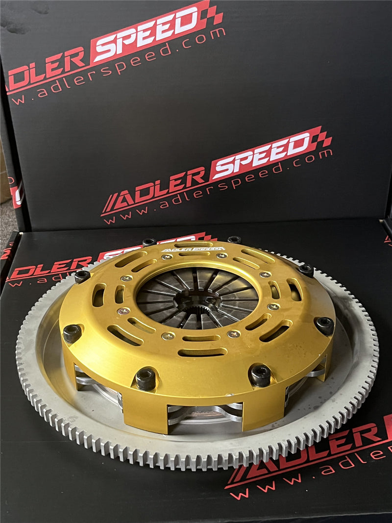 US SHIP ! ADLERSPEED Race Clutch Twin Disc Kit Standard For VW GOLF JETTA BEETLE 1.8L 1.8T 1.9L TDI