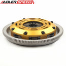 ADLERSPEED RACING CLUTCH TWIN DISC For VW GOLF JETTA BEETLE 1.8L 1.8T 1.9L TDI