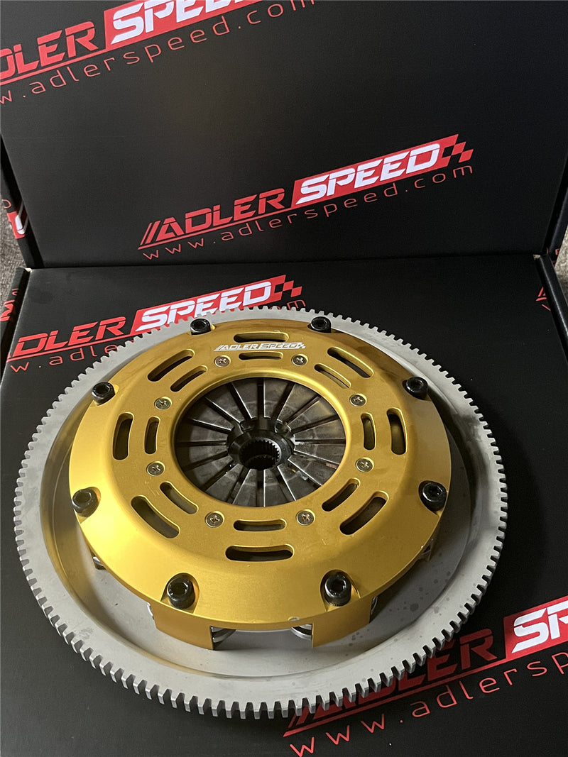 US SHIP ! ADLERSPEED Race Clutch Twin Disc Kit Standard For VW GOLF JETTA BEETLE 1.8L 1.8T 1.9L TDI
