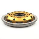 US SHIP ! ADLERSPEED Race Twin Disc Clutch Kit Medium For VW Golf Jetta Beetle 1.8T 1.9L TDI