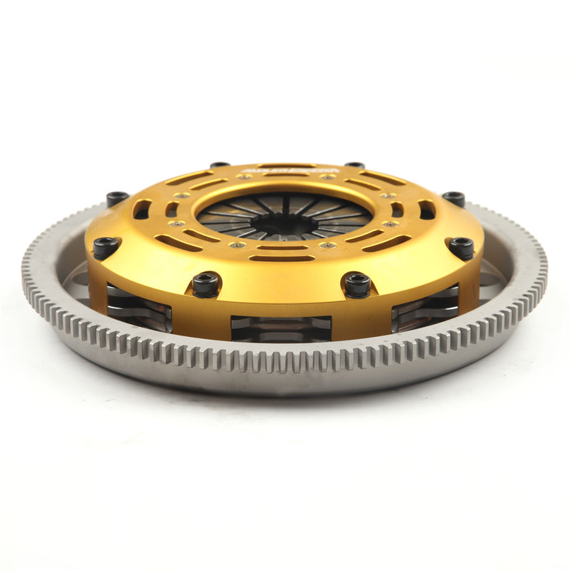 US SHIP ! ADLERSPEED Race Twin Disc Clutch Kit Medium For VW Golf Jetta Beetle 1.8T 1.9L TDI