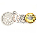 US SHIP ! ADLERSPEED Race Twin Disc Clutch Kit Medium For VW Golf Jetta Beetle 1.8T 1.9L TDI