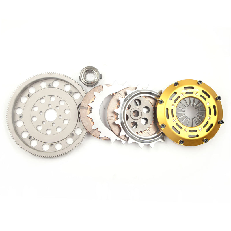 ADLERSPEED Clutch Twin Disc For VW GOLF JETTA BEETLE 1.8L 1.8T 1.9L TDI MEDIUM