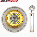 ADLERSPEED RACING CLUTCH TWIN DISC KIT for 2004-2018 SUBARU WRX STI EJ25 6 SPEED