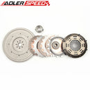US SHIP ! ADLERSPEED Racing Triple Disc Clutch Kit For SUBARU WRX STI EJ25 6 SPEED 04-18 Standard WT