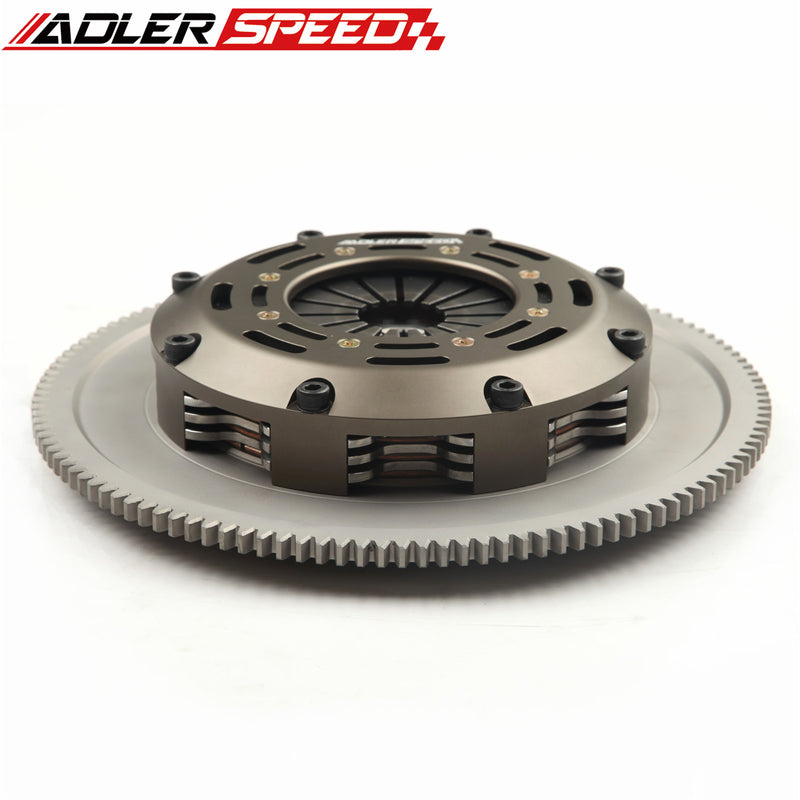 ADLERSPEED RACING CLUTCH TRIPLE DISC FOR 13-19 SCION FR-S SUBARU BR-Z FT86 GT86