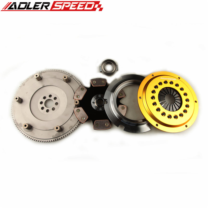 NEW ADLERSPEED 8.5" Racing Clutch Single Plate Kit For ACURA RSX HONDA CIVIC Si K20 K24