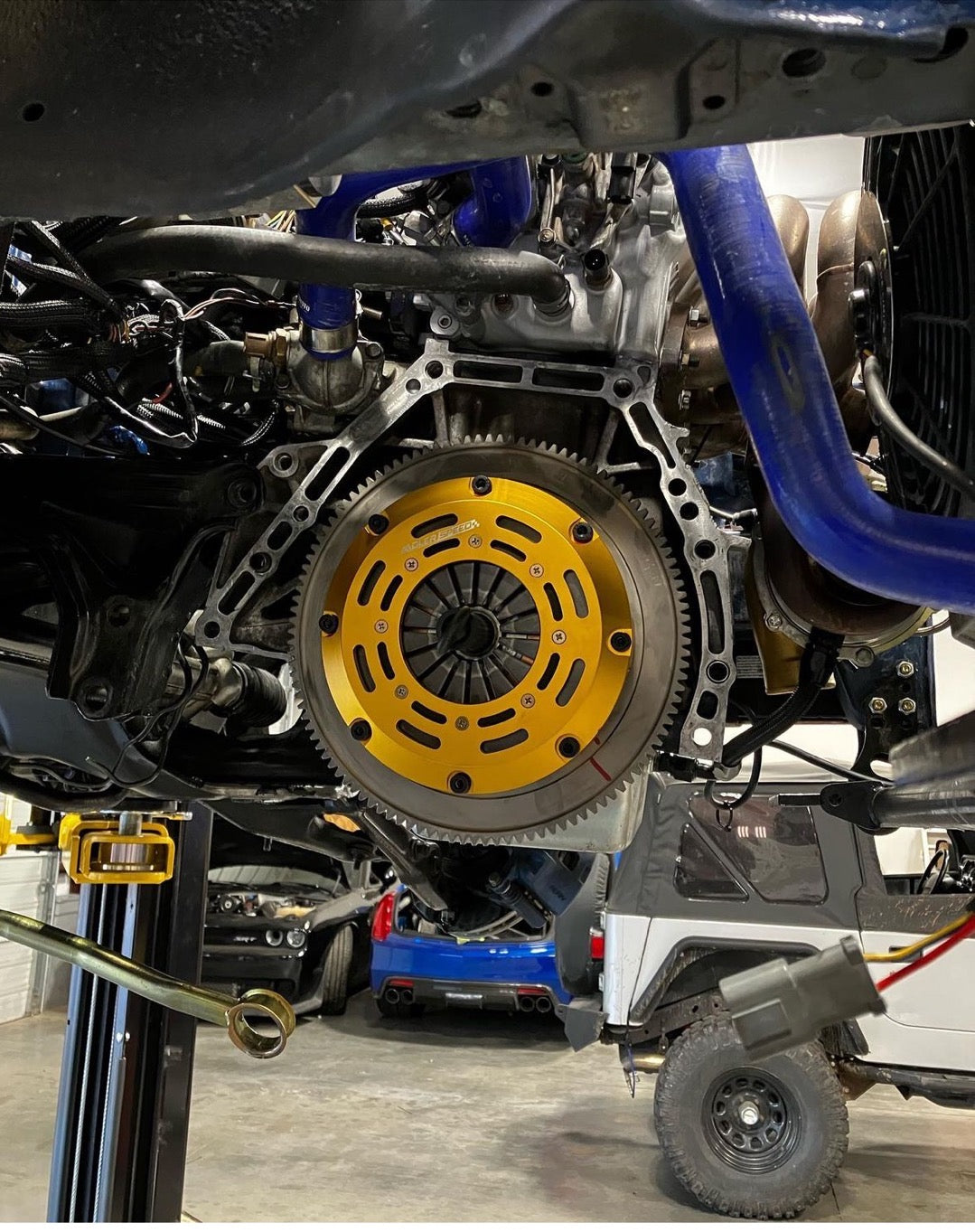 US SHIP ! ADLERSPEED Racing Twin Disc Clutch Kit Standard For ACURA RS
