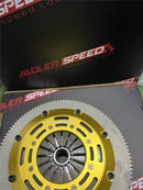 US SHIP ! ADLERSPEED RACING CLUTCH TWIN DISC KIT FOR HONDA CIVIC Si ACURA RSX TSX K20 K24