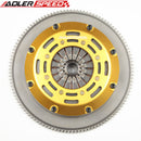 US SHIP ! ADLERSPEED RACING CLUTCH TWIN DISC KIT FOR HONDA CIVIC Si ACURA RSX TSX K20 K24
