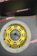 US SHIP ! ADLERSPEED RACING CLUTCH TWIN DISC KIT FOR HONDA CIVIC Si ACURA RSX TSX K20 K24