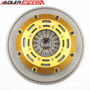 ADLERSPEED Clutch Twin Disc & Alignment Tool For ACURA RSX TYPE-S CIVIC SI K20