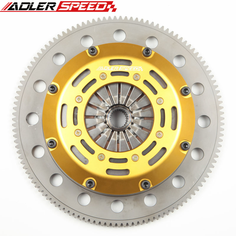 ADLERSPEED Racing Clutch Twin Disk For ACURA RSX TYPE-S CIVIC SI K20 Medium WT