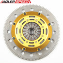 US SHIP ! ADLERSPEED Racing Clutch Twin Disk For ACURA RSX TYPE-S CIVIC SI K20 Medium WT