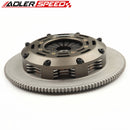 US SHIP ! ADLERSPEED Racing Triple Disc Clutch Kit Standard For HONDA CIVIC Si K20 K24 ACURA RSX