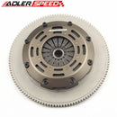 US SHIP ! ADLERSPEED Racing Triple Disc Clutch Kit Standard For HONDA CIVIC Si K20 K24 ACURA RSX