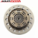 US SHIP ！ADLERSPEED Race Triple Disc Clutch Medium For ACURA RSX HONDA CIVIC SI K20 K24 K-SERIES