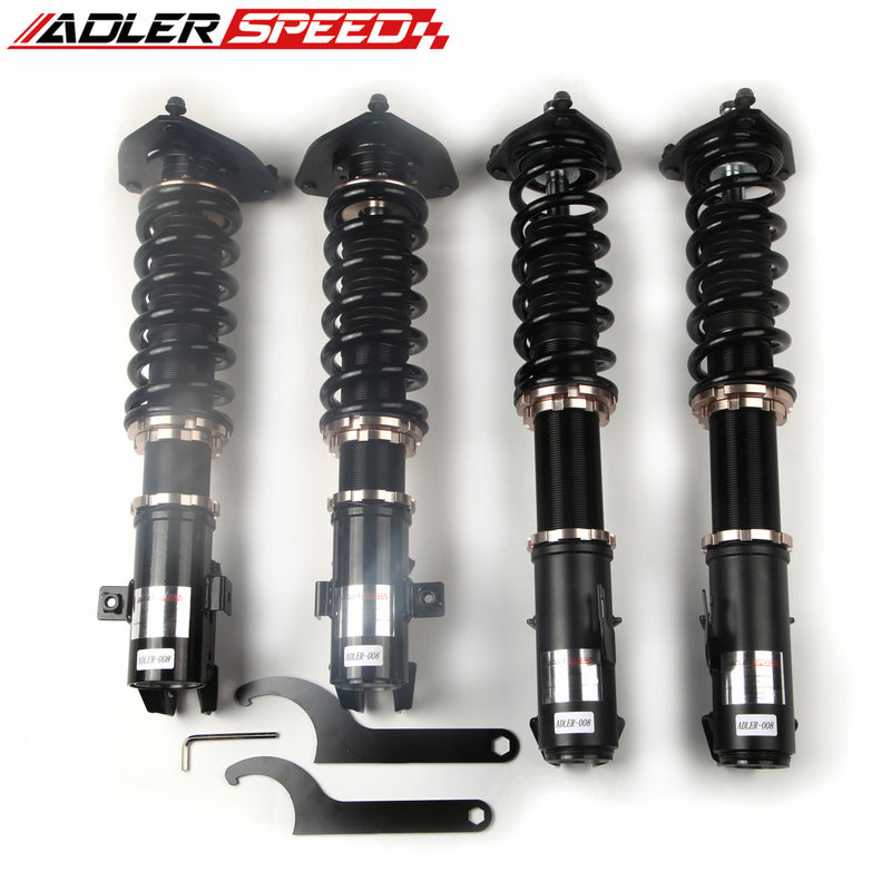 US SHIP 32Way Coilovers Lowering Suspension for Subaru Legacy 92-94 BC BJ