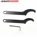 US SHIP 32 Way Mono Tube Coilover Suspension Kit for VW Golf Jetta MK4 99-04